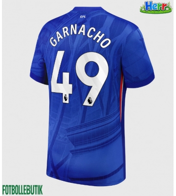 Chelsea Alejandro Garnacho #49 Hemmatröja 2025-26 Kortärmad